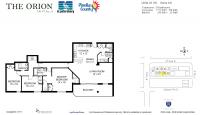 Unit 301(H) floor plan